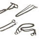 thumbnail image 3 of Pocket Watch Chain Double Albert T-bar Chain Antique Hanging Watch Chain Clip Pocket Chain For Pocket Watch Keys Pendant, 3 of 5