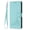 Green, variant on Flip case for GANGXUN BLU View 5 Pro Wallet Case with Kickstand, Card Slots, RFID Block, Cat Design