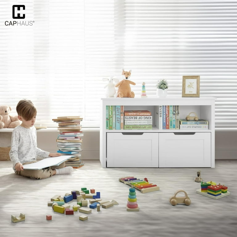 Fencer Wire Toy Storage Organizer for Kids, W x 13” D x