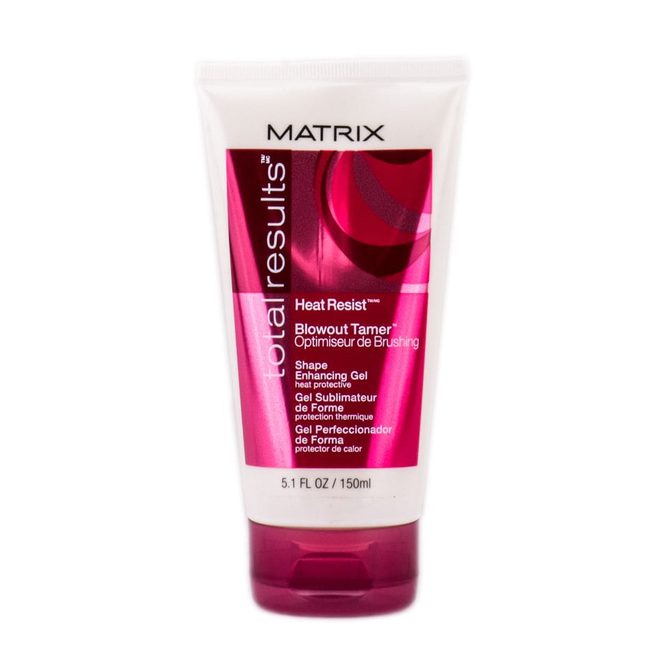 Matrix Total Results Heat Resist Blowout Tamer Shape Enhancing Gel (Size : 5.1 oz)