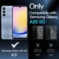 thumbnail image 2 of JETech Matte Case for Samsung Galaxy A25 5G 6.5-Inch with Upgraded Camera Protection, Translucent Frosted Matte Back Shockproof Protective Phone Cover (Frosted Clear), 2 of 6