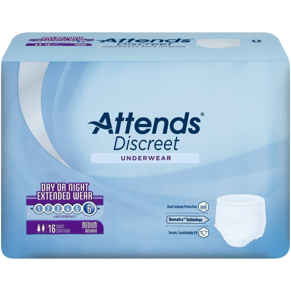 Female Adult Absorbent Underwear Attends Discreet Pull On with Tear