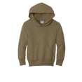thumbnail image 2 of Port & Company Youth Core Fleece Pullover Hooded Sweatshirt. PC90YH, 2 of 2
