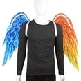 thumbnail image 2 of EFINNY 3D Printed Angle Wings Festive Party Props Angel Wings Costumes for Cosplay Decorative Wings, 2 of 6