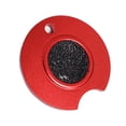 thumbnail image 2 of jinwen 1Pcs Shaper File Snooker Aluminum Burnisher Cue Tip Sander for Billiard Pool Red, 2 of 9