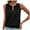Black, variant on Fshinging 2026 Summer Fashion Tank Top for Women V Neck Keyhole Basic Solid Casual Sleeveless Regular Fit Plus Size Outfits Black L