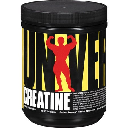 Universal Nutrition Créatine poudre - 300 grammes