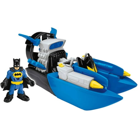 imaginext bat boat