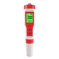 thumbnail image 1 of TDS Meter 4-in-1 Digital Water Tester Pen with PH TDS EC Temperature Measurement High Accuracy, 1 of 8