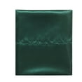 thumbnail image 4 of Emerald Satin Luxury Sheet Set Queen, 6-Piece 100% Polyester Bedding Set with 4 Pillowcases, Wrinkle-Free Silky Smooth Sheets, Oeko-Tex Certified, 4 of 16