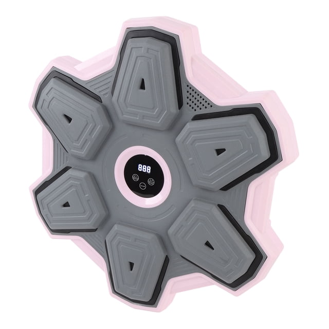 Smart Music Punching Target Six Targets BT Adaptive Difficulty Quiet Boxing Wall Target for Home Gym