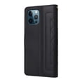 thumbnail image 4 of JTCASES Compatible with iPhone 12 Pro Max 6.7 inch Case Wallet Flip Folio Case [Kickstand] with RFID Blocking Card Holders [Shockproof] and Wrist Strap Phone Cover for Men Women Girls, Black, 4 of 12
