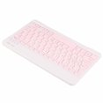 thumbnail image 4 of Mini teclado inalámbrico NikouMX 10 pulgadas rosa, 4 of 8