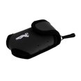 thumbnail image 2 of Pelota de golf de neopreno elástico tees bolsa de almacenamiento de bolsa de paquete de soporte de cintura pequeña Negro Sunnimix Bolsa de Golf Ball Holder, 2 of 6