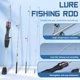 thumbnail image 2 of Casting Cañas Pesca Portátiles Cortas Carbono Catapulta Micro Object Road Ya Varilla, 2 of 9