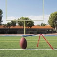 thumbnail image 3 of LJNYFDC Wear-resistant Football Stand Iron Rugby Rack Precise Kicking Holder Stable and Portable Professional Field Goal Kicking Stand for Rugby Training, 3 of 5