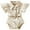 Beige, variant on Boys Bodysuits Product Title Baby Boys Bodysuits Summer Outfit Breathable Knit Lapel Open Front Romper With Belt For Toddler Casual Wear Platform Competitor, 6-12 Months, Beige