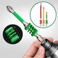 thumbnail image 2 of Wbxfbo Anti-Slip Magnetic Phillips Bit Set with Spring, Impact Resistant Magnetic Hexagonal Electric Screwdriver Bits for Power Tools, 2 of 8