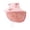 Pink, variant on Toddler Summer Bucket Hat with Built-in USB Fan, UPF 50 Wide Brim for Boys & Girls