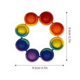 thumbnail image 3 of Children's Adult Dimple Bracelet Pressure Plate Controller Educational Toy, 3 of 3