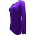 thumbnail image 4 of Women's Under Scrub Tee Crew Neck Long Sleeve T-Shirt, 4 of 7