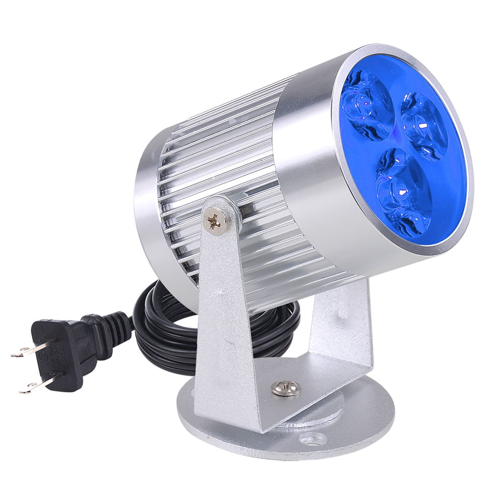 Hamkaw Mini Stage Spotlight LED Beam Pinspot Light With 360 Degree Adjustable Stand Single Color Stage Effect Lighting For Party Disco Pub Festival Show