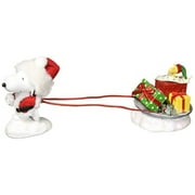 Possible Dreams Peanuts Oh What Fun Snoopy and Woodstock Figurine 4057312 New