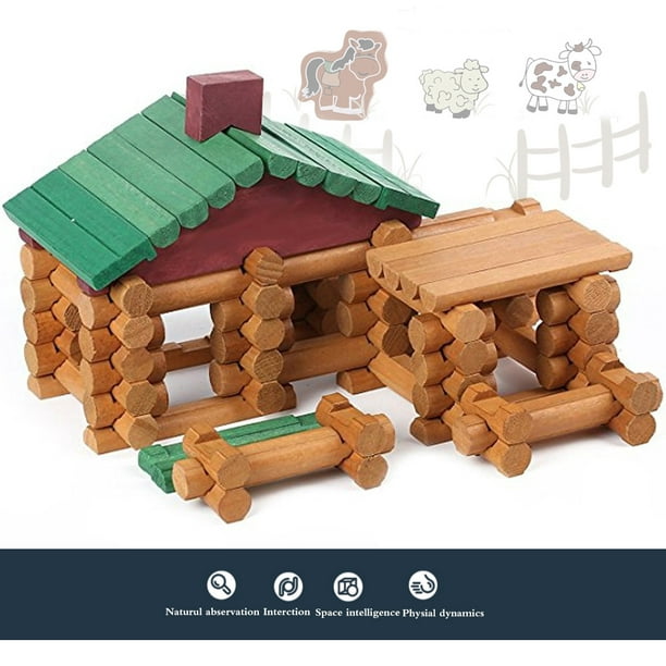Lot de 9 puzzles pour enfants de 3 à 5 ans, puzzles en bois pour les  tout-petits âgés de 3 à 5 ans, 16 pièces de jouets éducatifs préscolaires  pour