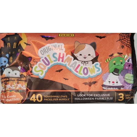 PANINI 2025 SQUISHMALLOW HALLOWEEN BUNDLE