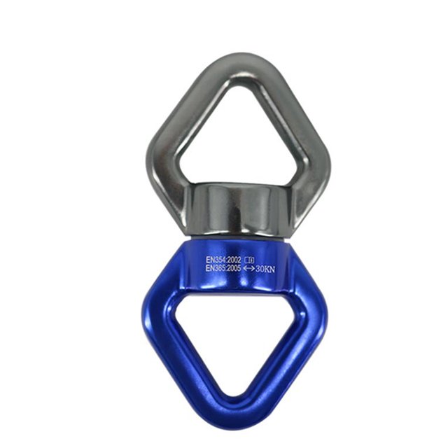 CAROOTU Swing Swivel 30 KN Pulley Safest Rotational Device Hanging Accessory for Swing Setting Aerial Dance