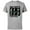 Athletic Heather, variant on Star Wars The Bad Batch Clone Force 99 Wanted by the Empire - Short Sleeve Cotton T-Shirt for Adults - Customized-Black