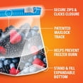 thumbnail image 2 of Bolsas de almacenamiento para congelador Hefty Slider, tamañ, 2 of 7