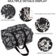 thumbnail image 2 of Foldable Travel Duffel Bag, Medium Women's Weekender and Overnight bag carry on Luggage bag for Women, 2 of 5