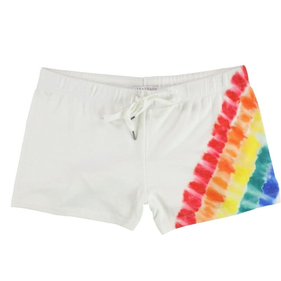P.J. Salvage Womens Tie Dye Pajama Shorts, Multicoloured, Small