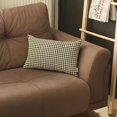 thumbnail image 2 of Boho-Chic Decorative Houndstooth Jacquard Pillow Covers, 2 of 66