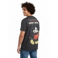 thumbnail image 2 of Disney Men's and Big Men's Live on Tour Graphic Tee with Short Sleeves, Sizes S-3XL, 2 of 5