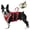 Red, variant on Pet Artist S-XL No Pull Dog Harness Escape Proof Reflective Adjustable Sport Vest with Handle