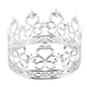 thumbnail image 4 of Silver Mini Princess Crown Cake Topper Elegant Tiara Decoration for Weddings, Birthdays Safe Material for Cake & Cupcake Decorations, 4 of 4