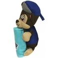 Paw Patrol Chase 2 Piece Kids Bath Set Mesh Hugger & Washcloth ...
