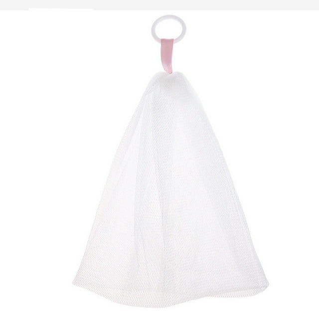 Filet Moussant Style Japonais pour Nettoyant Visage, Filet Moussant pour Savon, Sac Moussant