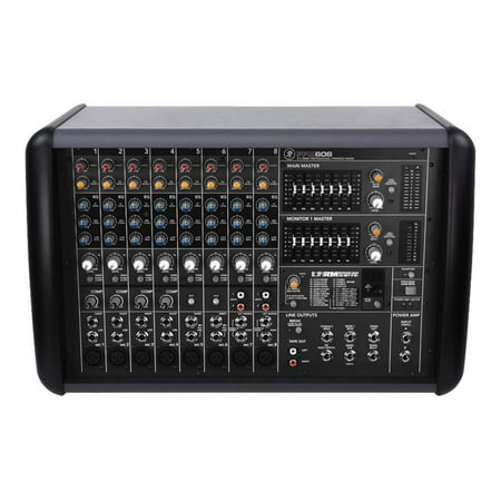 Mackie PPM608 - Professional Powered Mixer