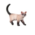 thumbnail image 1 of Dvkptbk Modèle de Jouet Animal Chat Mignon Figurine Modèle Ornement Jouets, 1 of 3