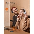 thumbnail image 2 of TaoTronics Bluetooth 5.0 Transmitter/Receiver, Wireless 3.5mm Audio Adapter, 2 of 4