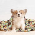 thumbnail image 4 of Naloa Thanksgiving Dog Blanket, 3 Sizes Cat Blanket for Indoor Cats Large Medium Small Dog Gifts-Small, 4 of 8