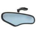 thumbnail image 4 of Car Interior Rearview Mirrors, Wide Screen Blue Tinted Glass Inner Mirror  For SUV Red, 4 of 8
