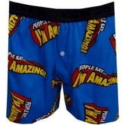 Fun Apparel Mens People Say Im Amazing Boxer Shorts
