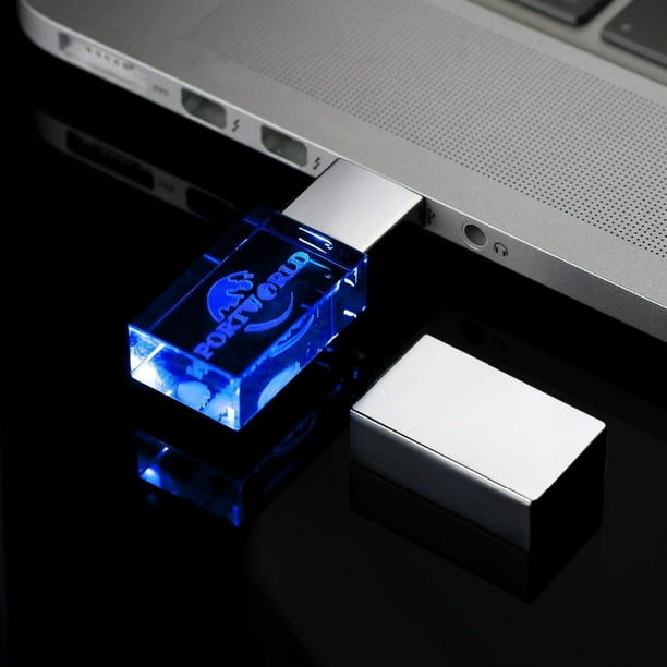 Portworld 16GB LED Flash Drive USB 2 0 Memory Stick  