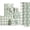 Sage Green, variant on Sage Green Wrapping Paper 2 Rolls - 17 x 33 Ft Premium Coated Gift Wrap Paper for Baby Shower, Girls Birthday, Christmas, Wedding, Polka Dot & Plaid Pattern