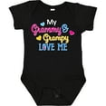 thumbnail image 3 of Inktastic My Grammy and Grampy Love Me with Hearts Boys or Girls Baby Bodysuit, 3 of 5