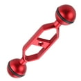 thumbnail image 2 of Shengyu 5 7 9 11 Pouces Double Tête à Bille 1 Adaptateur d'Articulation Rallonge pour Bras pour Rouge 127mm 1Ensemble, 2 of 6